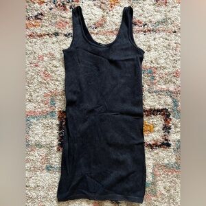 Ribbed Body Con Dress